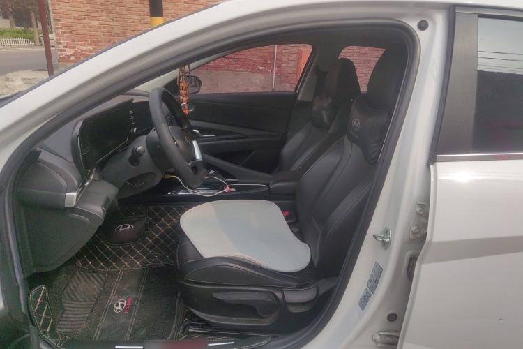 Used Hyundai Elantra 2021 1.5L CVT GLX Elite Edition