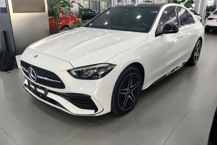 Used Mercedes-Benz C-Class 2024 Facelift C 260 L Night Edition Sport Version
