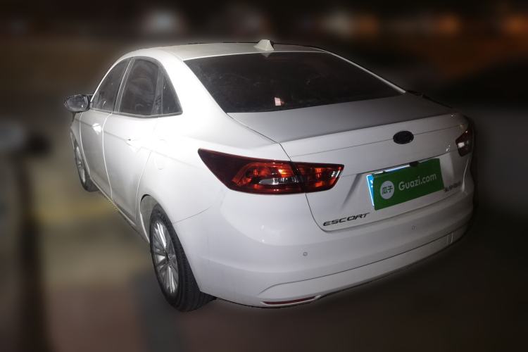 Used Ford Escort 2015 1.5L Automatic Comfort Edition Rear Left 45 Deg