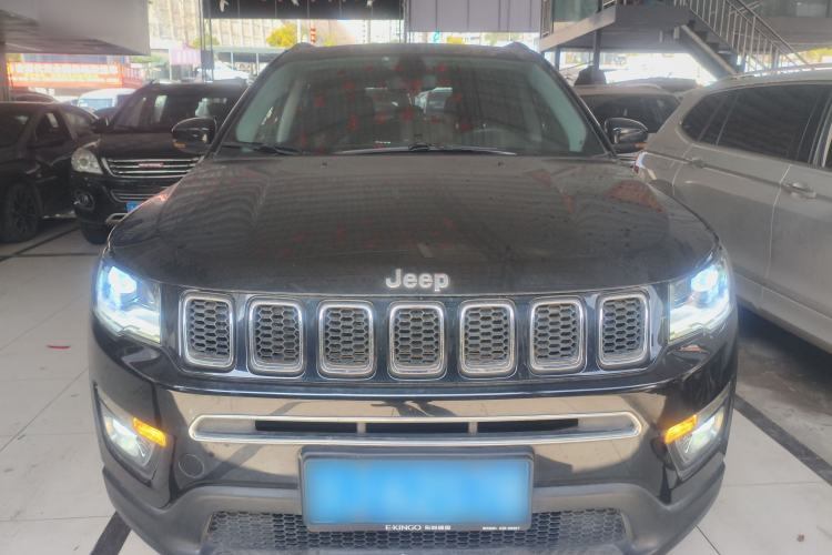 Used Jeep Compass 2020 220T Automatic Four-Wheel Drive Elite Edition
