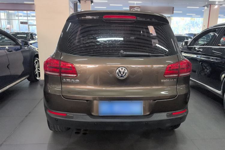 Used Volkswagen Tiguan L 2017 300TSI Automatic Two-Wheel Drive Silk Road Comfort Edition
