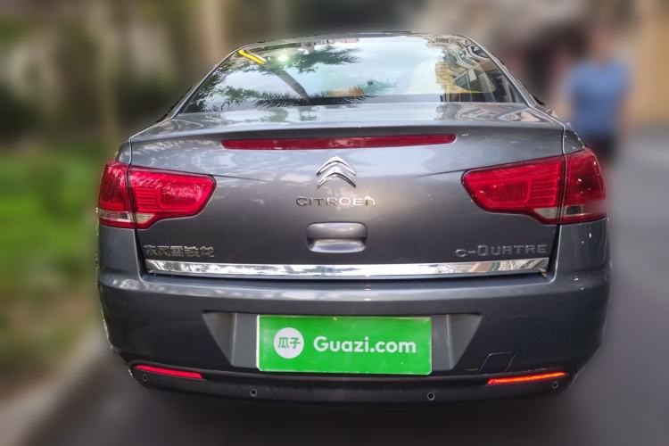 Used Citroen C-Quatre 2013 Sedan 1.6L Automatic Prestige Model Rear