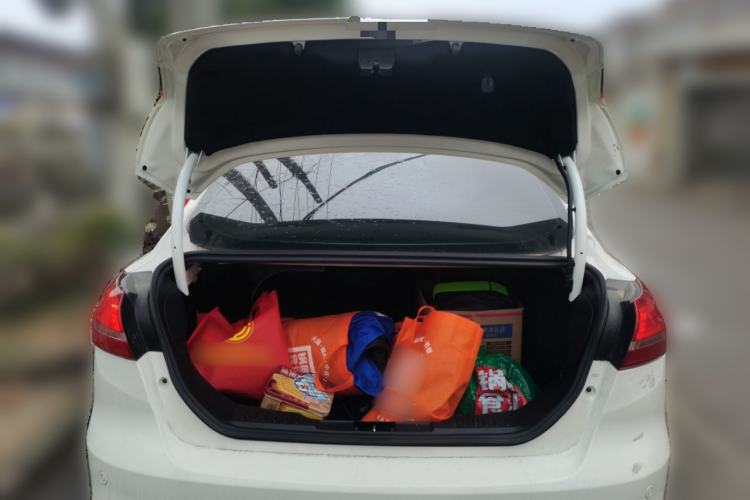 Used Ford Focus 2015 Sedan EcoBoost 180 Automatic Flagship Model