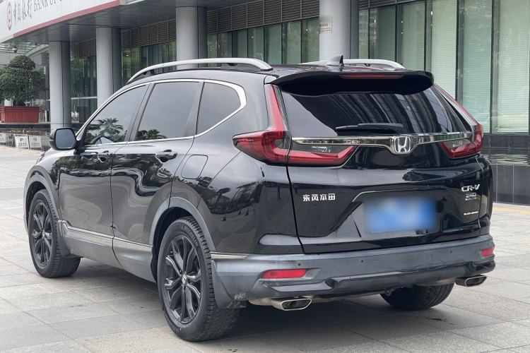 Used Honda CR-V 2021 240TURBO CVT 2WD Black Jazz Edition Exterior 3