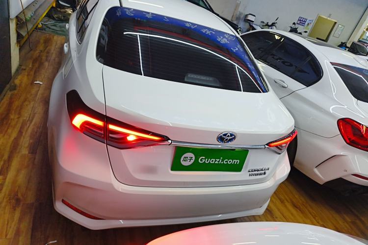 Used Toyota Corolla 2022 Dual-Motor 1.8L E-CVT Pioneer Edition