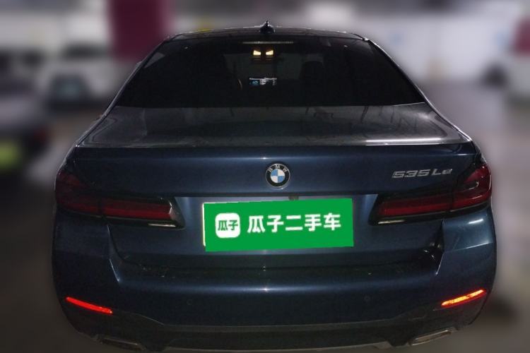 Used BMW 5 Series New Energy 2021 535Le M Sport Package Rear