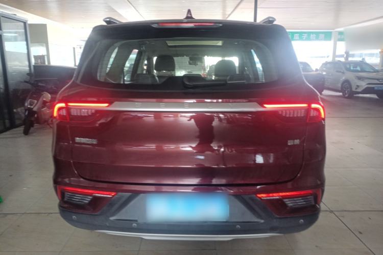 Used Geely Auto Haoyue 2020 1.8TD DCT Flagship 5-Seater