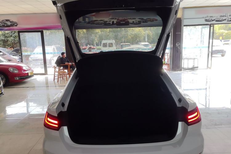 Used Volkswagen FAW-Volkswagen CC 2024 380TSI Striking Edition Trunk