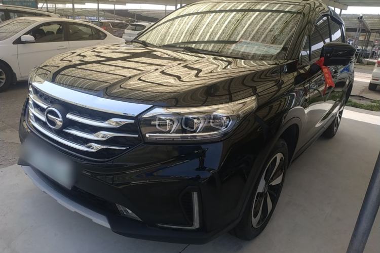 Used GAC Trumpchi GS4 2018 235T Automatic Two-Wheel Drive Luxury Smart Connectivity Millionth Anniversary Edition