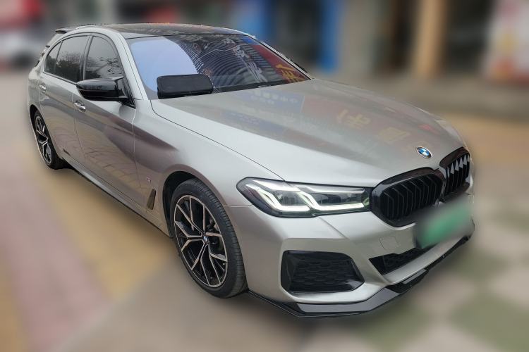 Used BMW 5 Series New Energy 2021 535Le Pioneer Edition M Sport Package
