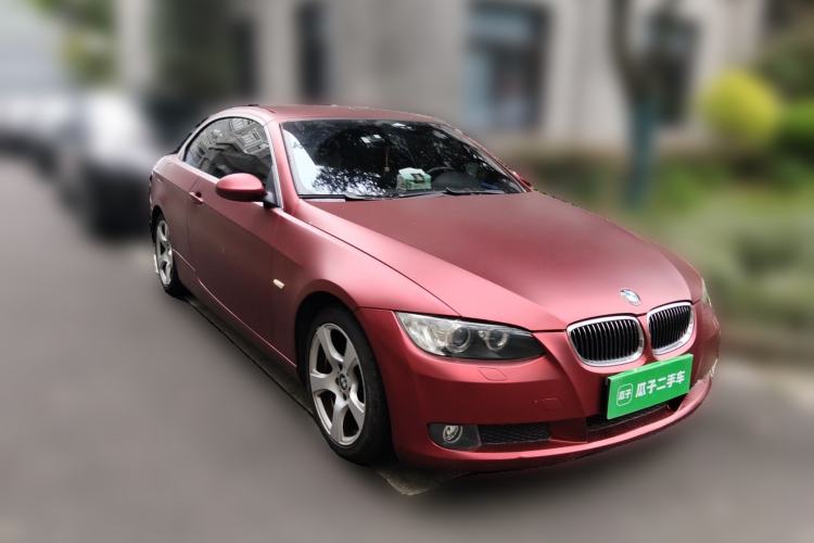 Used BMW 3 Series 2007 325i Convertible Coupe Front Right 45 Deg