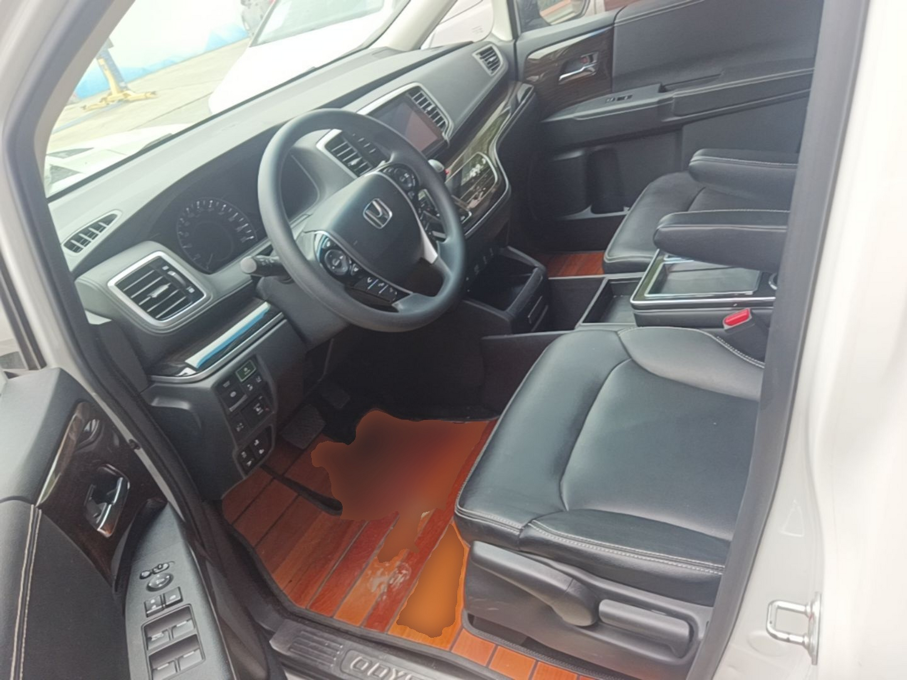 Avant de la voiture