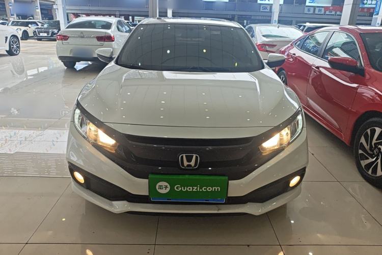 Used Honda Civic 2019 220TURBO CVT Dynamic Edition China VI Emission Standard