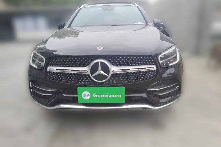 Used Mercedes-Benz GLC 2020 GLC 300 L 4MATIC Dynamic Edition Front