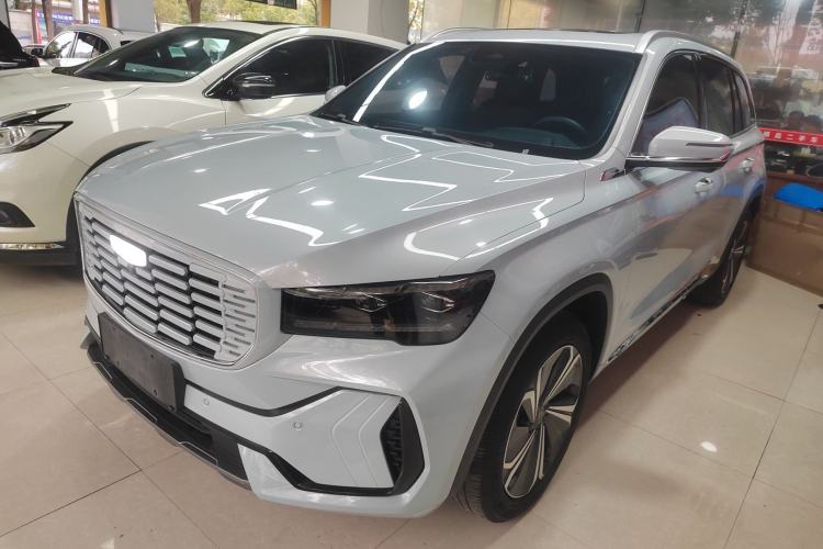 Used Geely Auto Monjaro L 2022 1.5T Leishen Hi·F Plug-in Hybrid Super Xun