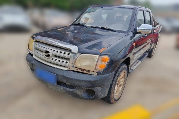 Used Zxauto Little Tiger 2015 2.4T Elite Edition Big Double Cab 4D25