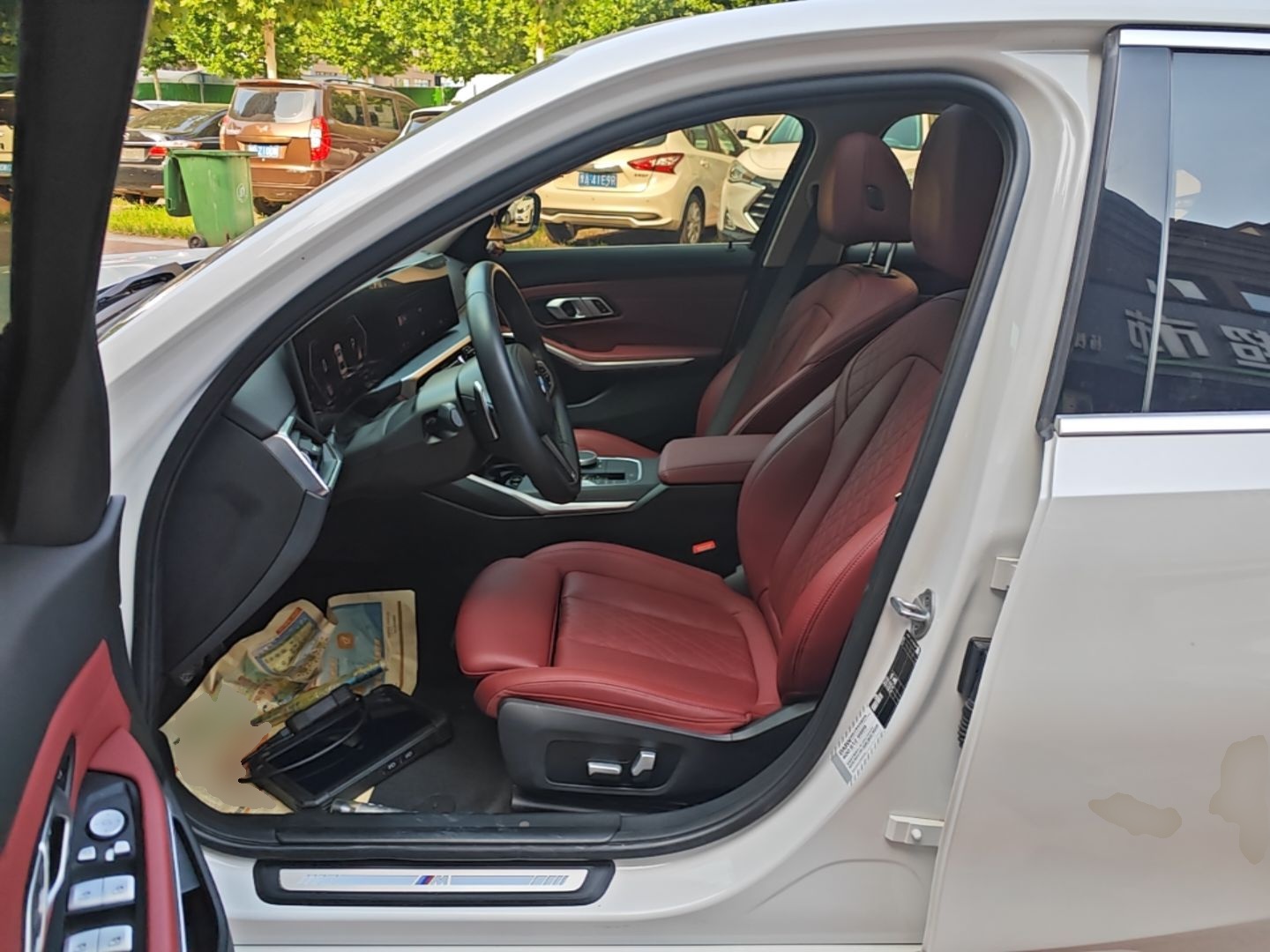 Avant de la voiture