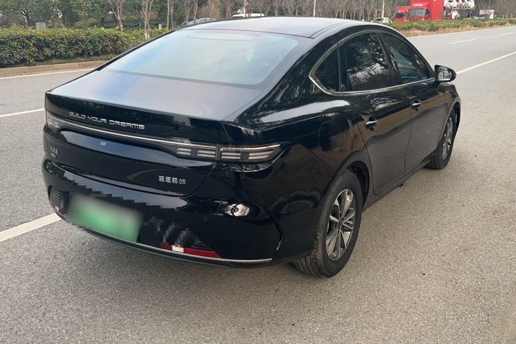 Used BYD Destroyer 05 2023 Champion Edition DM-i 55KM Luxury Model