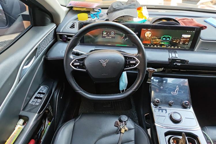 Used NETA U 2022 Zhi400 Pro Lithium Iron Phosphate
