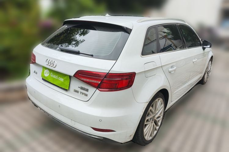 Used Audi A3 2018 30th Anniversary Edition Sportback 35 TFSI Style Model Rear Right 45 Deg