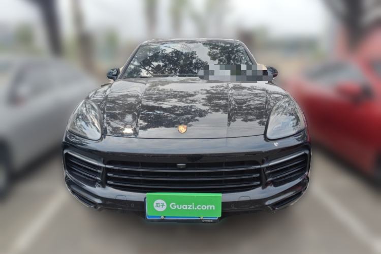 Used Porsche Cayenne 2019 Cayenne 3.0T Front