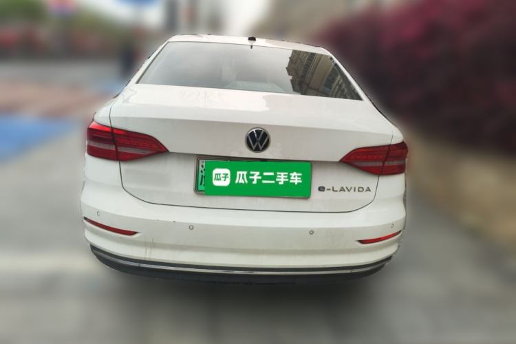 Used Volkswagen Lavida Pure Electric 2019 Low-Trim Version Rear