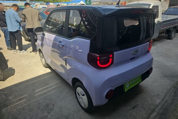 Used Chery QQ Ice Cream 2022 170km Sundae Phosphate Lithium-Ion Rear Left 45 Deg