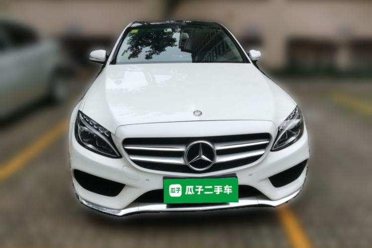 Used Mercedes-Benz C-Class 2015 C 200 L Sport Edition Front