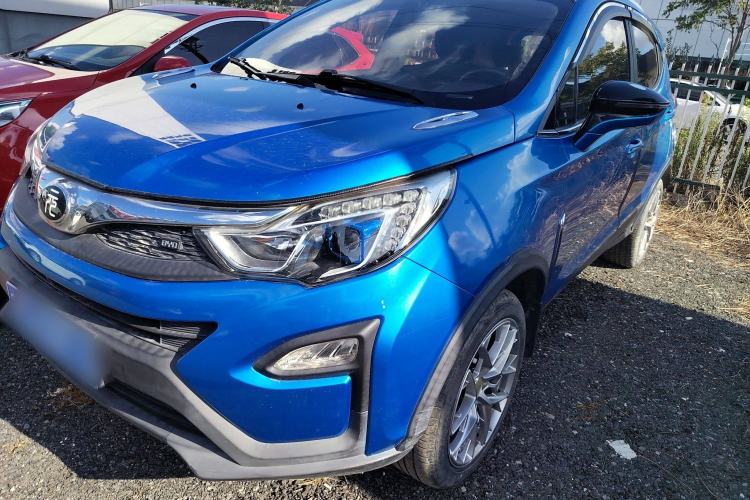 Used BYD Yuan 2016 1.5L Manual Luxury Version