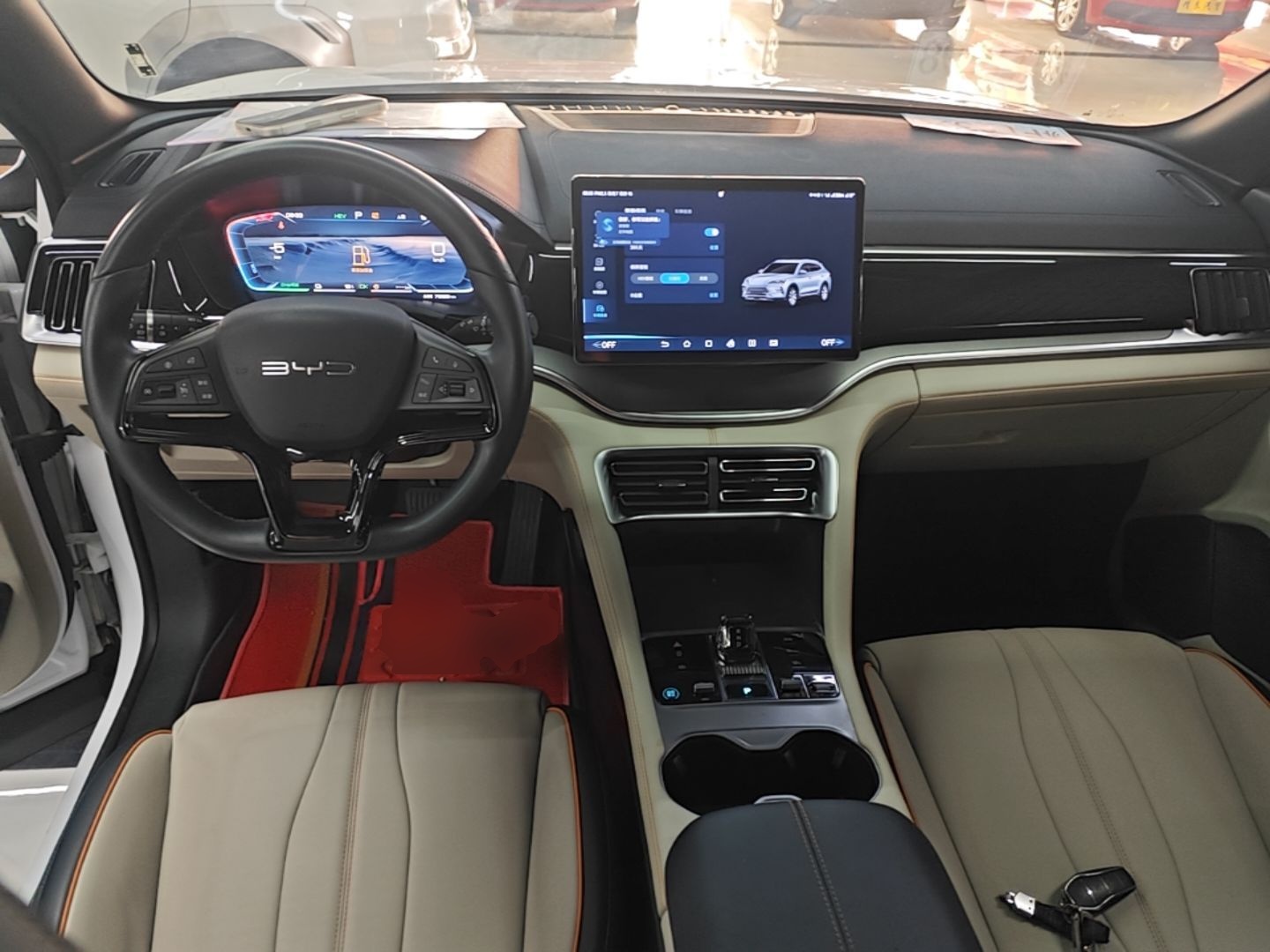 BYD Song PLUS New Energy 2024 HONOR Edition DM-i 110km Flagship Model — снимка 12