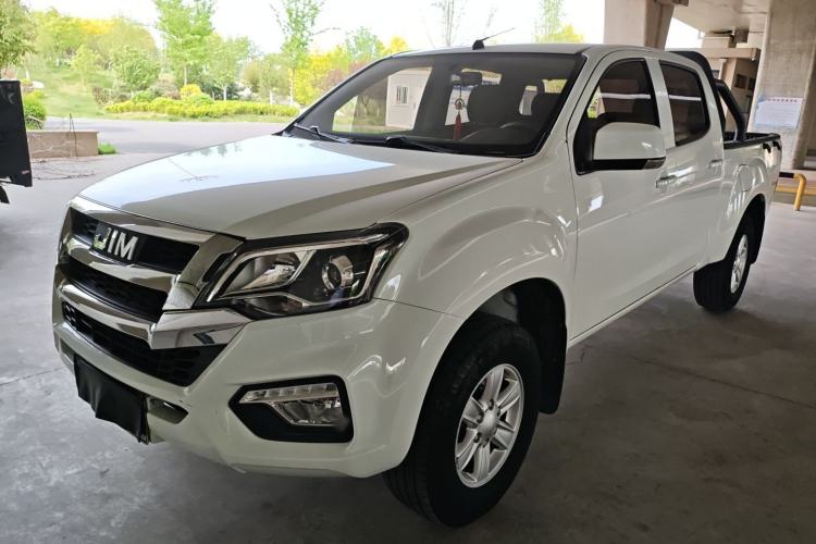 Used Isuzu JLM 2022 2.8T Classic Diesel Two-Wheel Drive Comfort Version with Long Wheelbase – JE493ZLQ6E