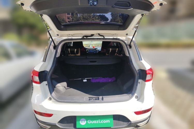 Used GAC Trumpchi GS4 2017 200T Manual Two-Wheel Drive Elite Edition
