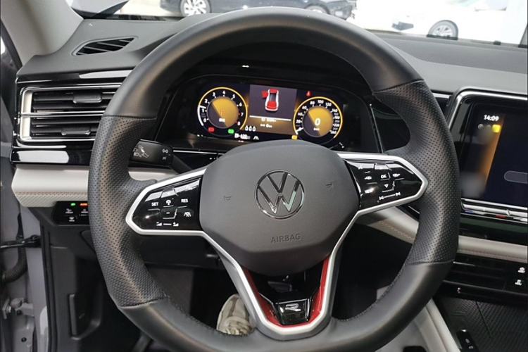 Used Volkswagen Teramont X 2024 380TSI Four-Wheel Drive Prestige Flagship Edition