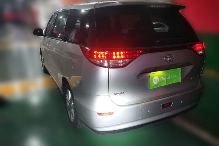 Used Toyota Previa 2006 2.4L 7-Seater Luxury Edition Rear Left 45 Deg