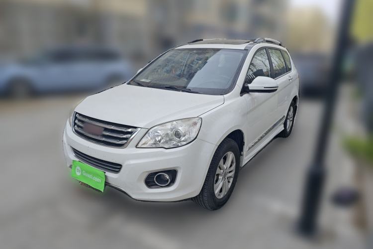 Used Haval H6 2015 Upgraded Model 1.5T Manual Two-Wheel Drive Elite Version