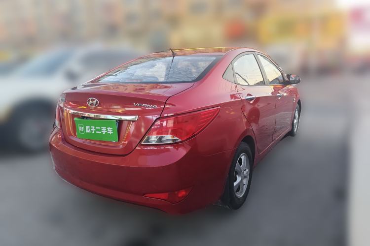 Used Hyundai Verna (older generation) 2014 1.4L Automatic Leading-Edge GLX
