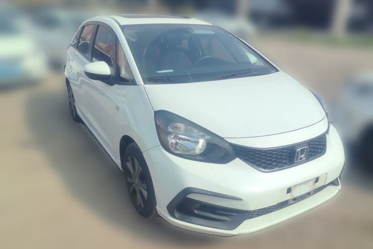 Used Honda Fit 2021 1.5L CVT Trendy Sports Edition
