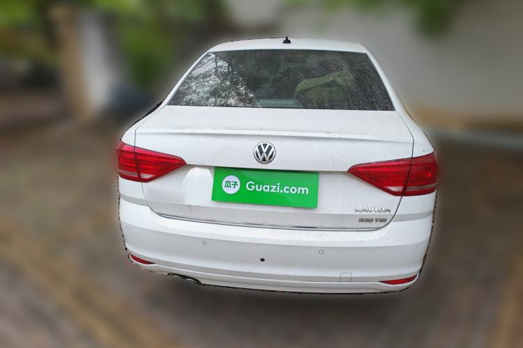 Used Volkswagen Lavida 2017 230TSI DSG Comfort Edition Rear