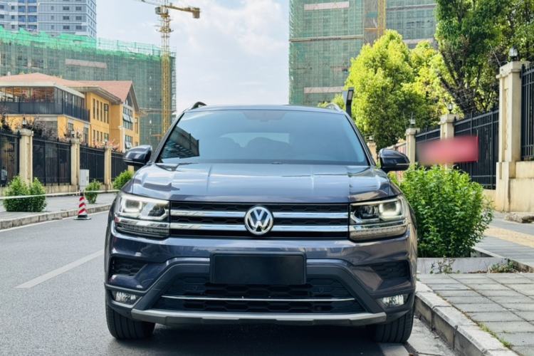 Used Volkswagen Tharu 2019 330TSI Four-Wheel Drive Flagship Model China VI Standard
