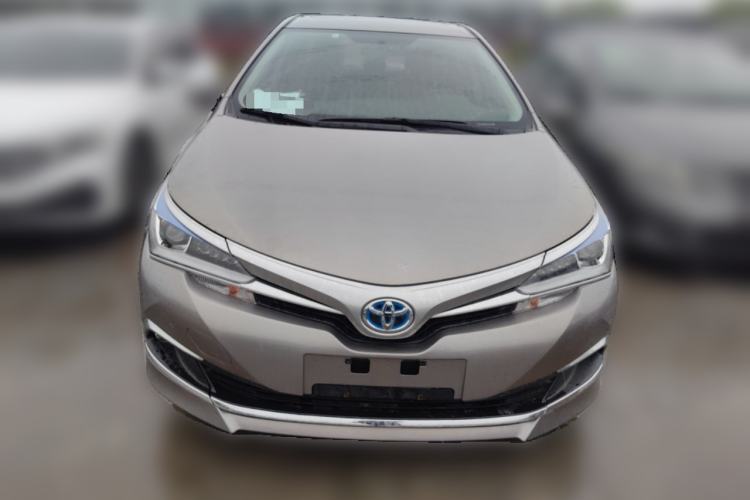 Used Toyota Corolla 2017 Revised Dual-Engine 1.8L E-CVT Elite Edition Front