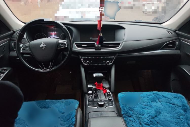 Used BORGWARD BX7 2016 28T Four-Wheel Drive Flagship Version 5 Seats