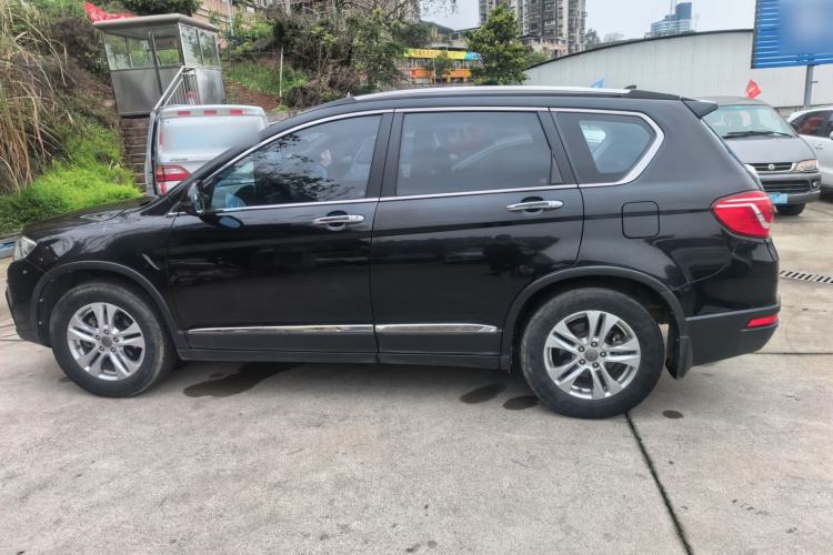 Used Haval H6 2013 Sports Edition 1.5T Manual Two-Wheel Drive Elite Model