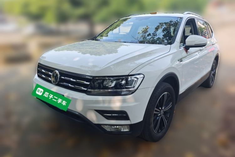 Used Volkswagen Tiguan L 2019 280TSI Automatic Two-Wheel Drive Panoramic Comfort Edition China V Standard