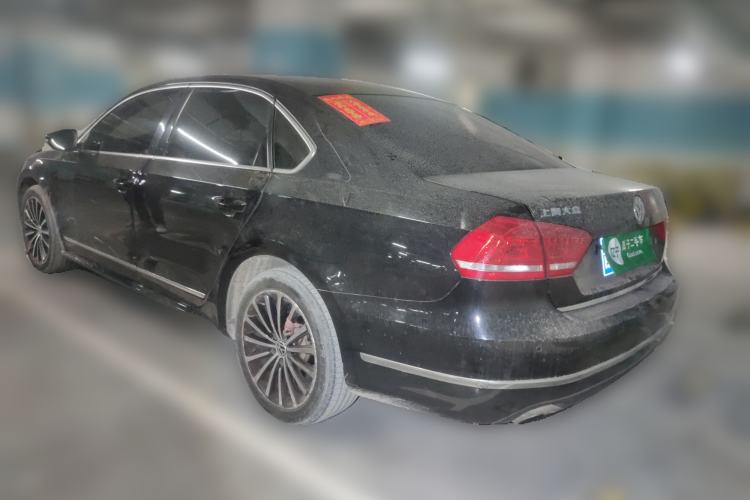 Used Volkswagen Passat 2015 1.8TSI DSG Prestige Edition Rear Left 45 Deg