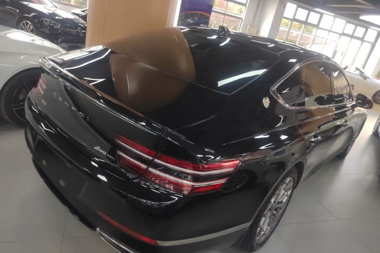 Used Genesis G80 2021 2.5T Four-Wheel Drive Flagship Edition
