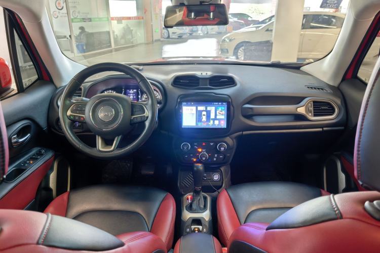 Used Jeep Renegade 2018 Connected Large Screen Version 180T Automatic Jingneng Version