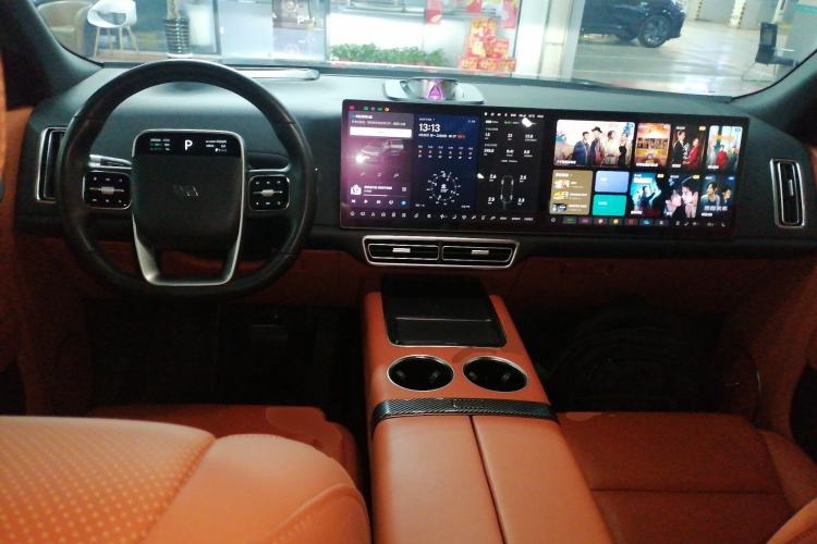 Used Li Auto L8 2023 Pro Model
