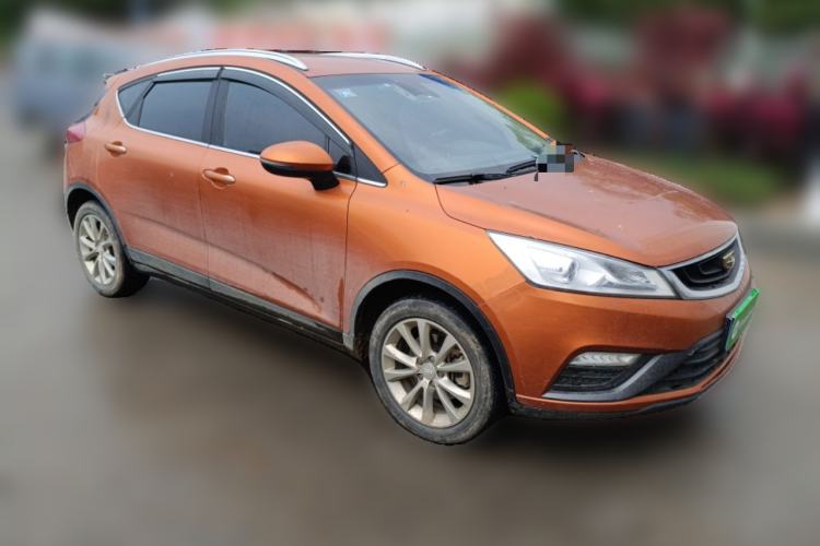 Used Geely Auto Emgrand GS 2018 Elegant Edition 1.8L Automatic LingShang Model