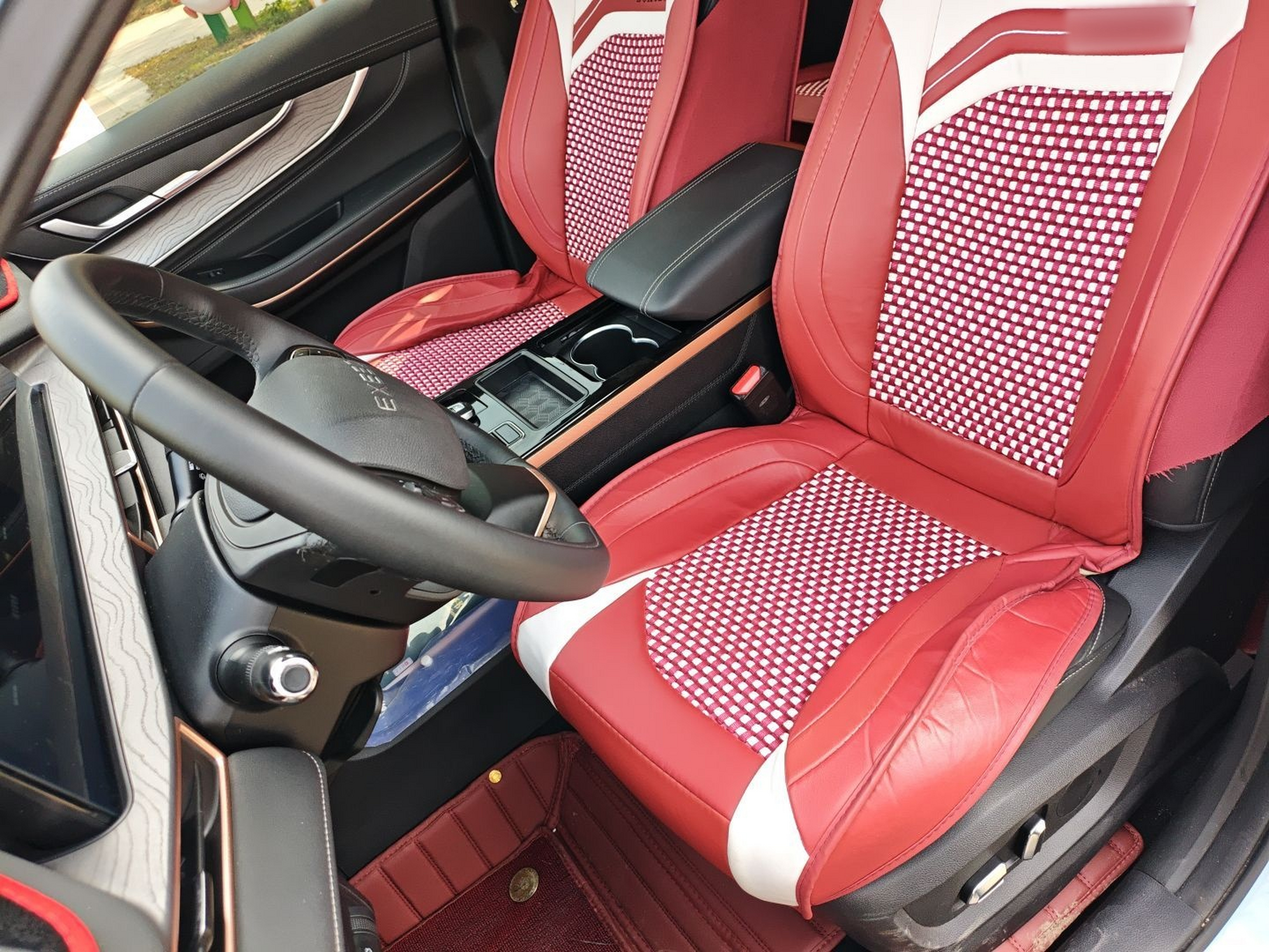 Avant de la voiture