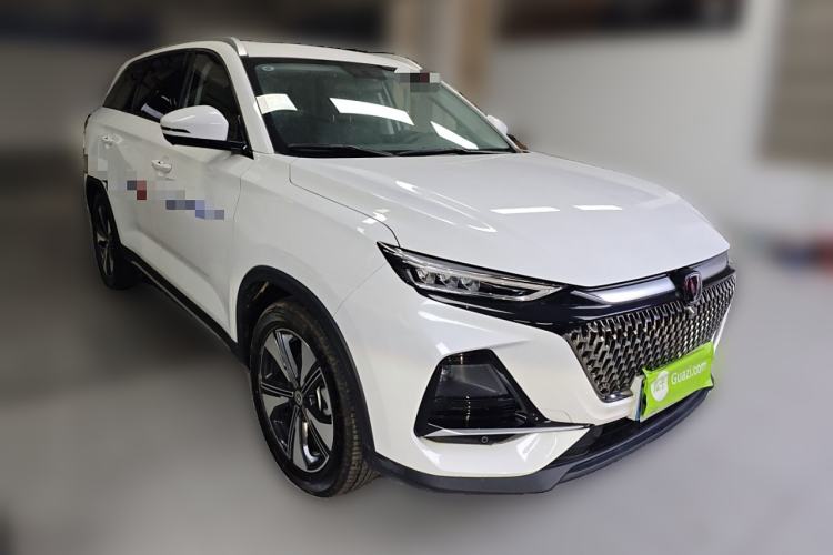 Used CHANGAN X7 PLUS 2024 1.5T Automatic Luxury 7-Seater Front Right 45 Deg